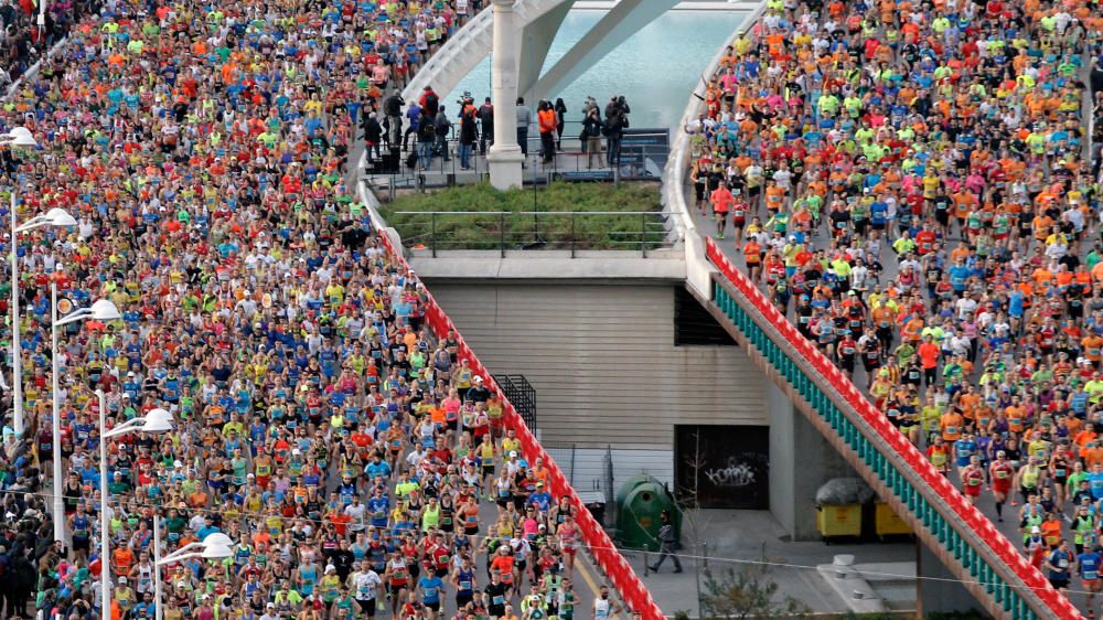 Maratón de Valencia 2016