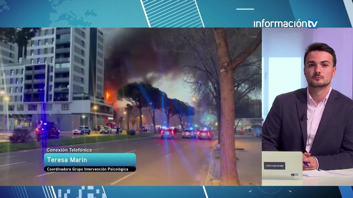 Así ha sido el programa especial de InformaciónTV sobre el incendio de Valencia