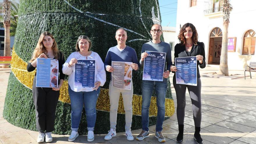 La pista de hielo sintético será la novedad de la Navidad en Formentera