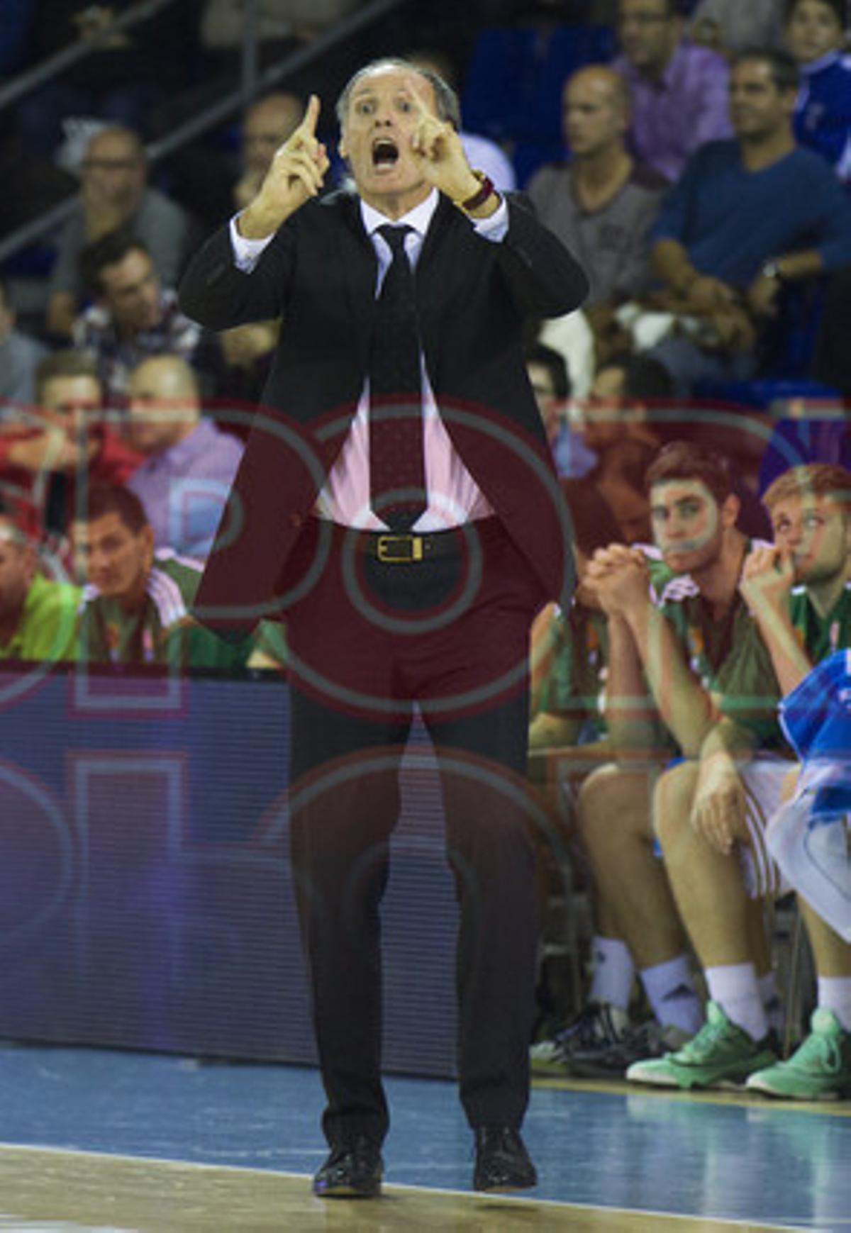 Las imágenes del FC Barcelona - Panathinaikos