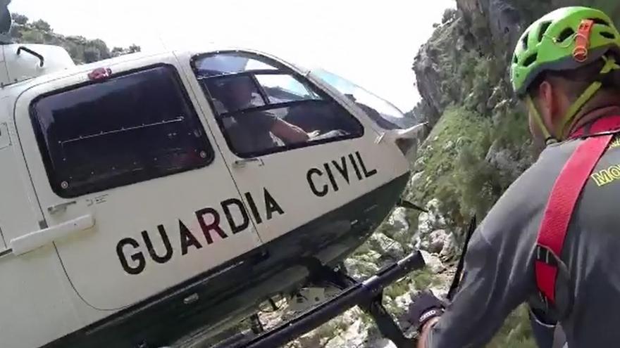 Rescatan a dos senderistas desorientados y heridos en la &#039;Ruta del Tejo&#039; en León