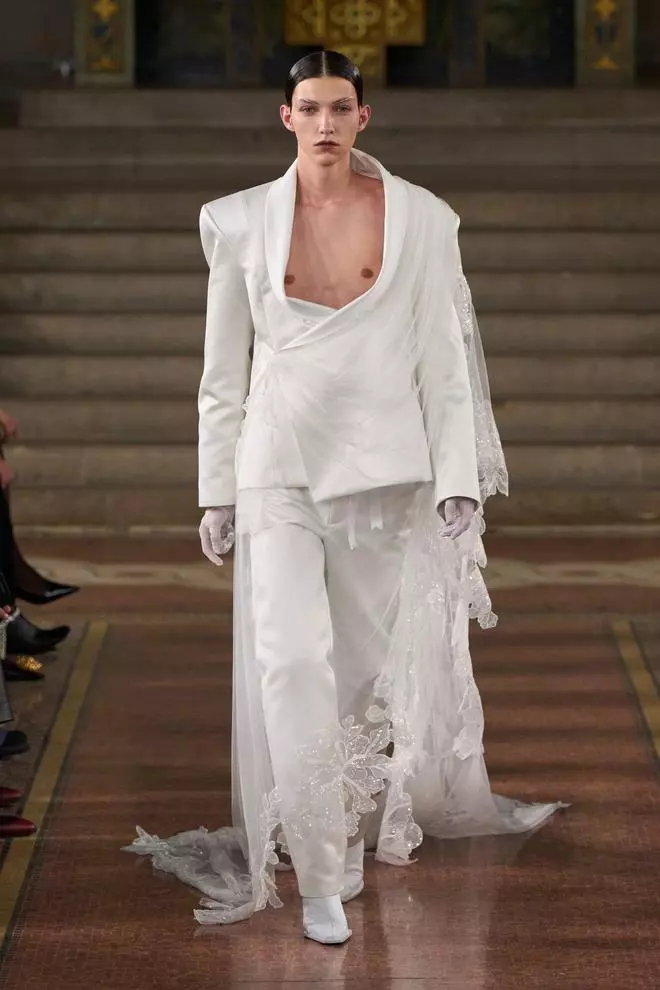 Los diseños de Palomo Spain en la Semana de la Moda de Nueva York