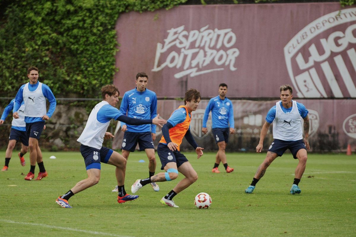 Yayo, en un entrenamiento