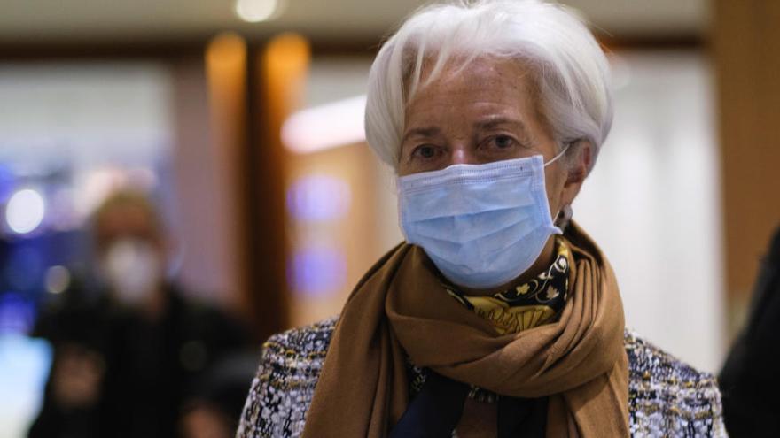 Christine Lagarde.