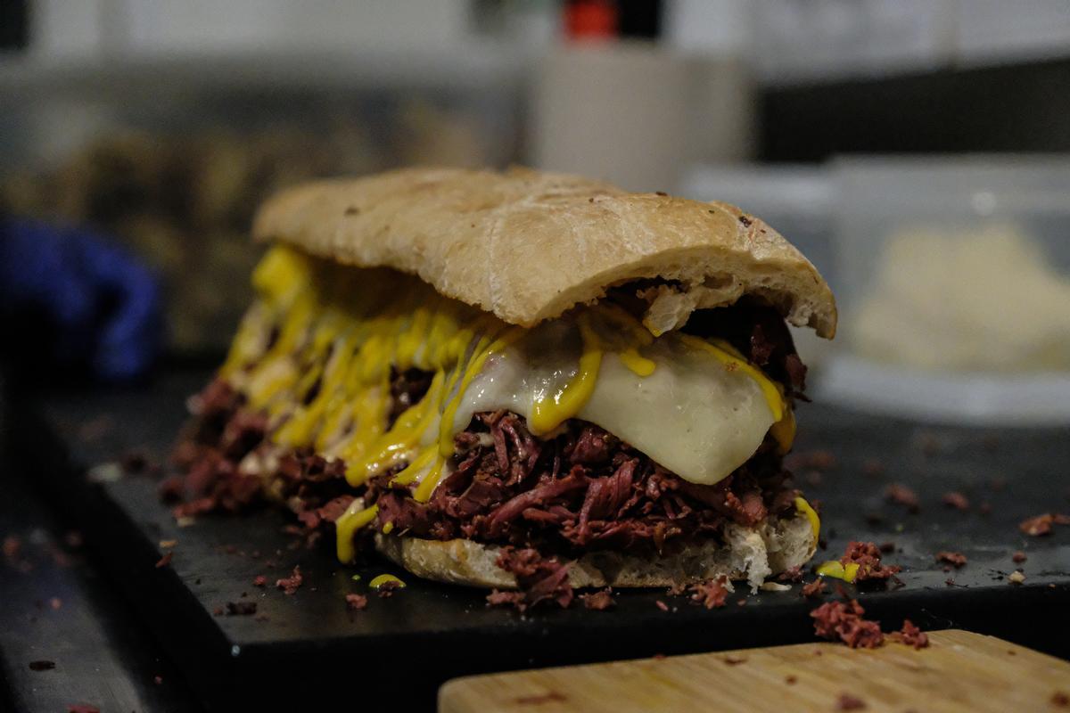 Comida XXXL: desde cruasanes de 1 kilo hasta burgers tamaño mesa