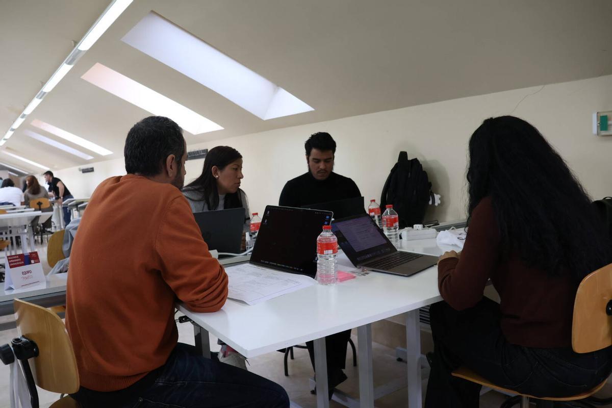 El Campus Viriato acoge el Hackathon HerTechVenture