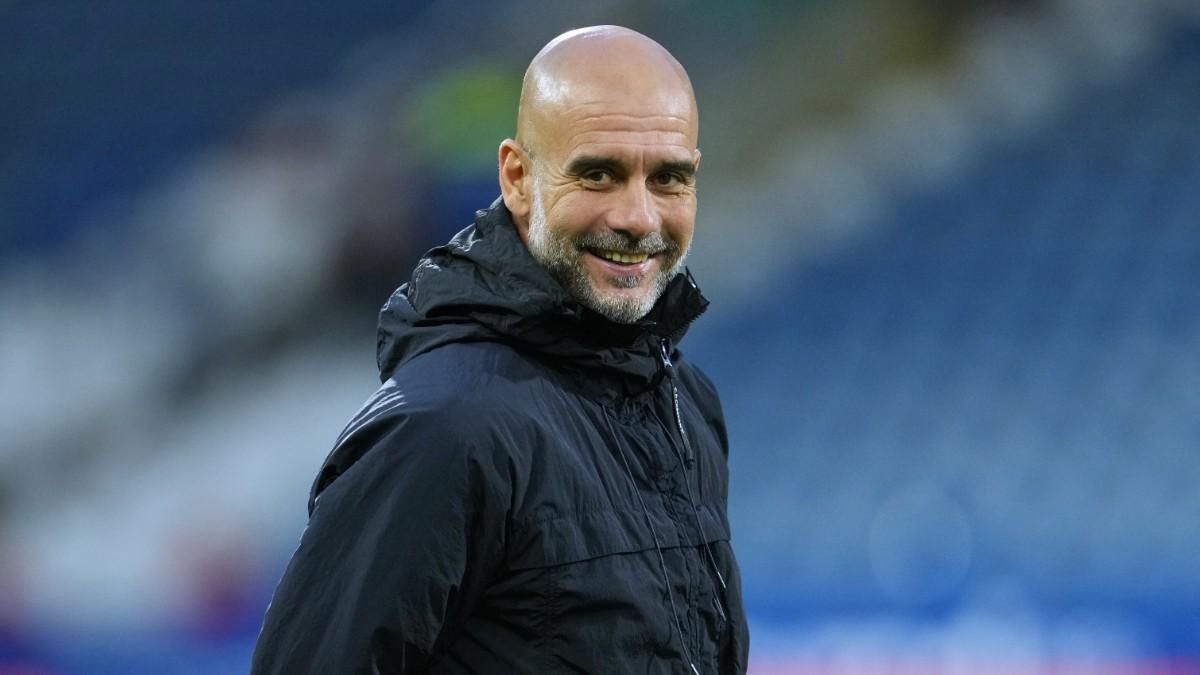 Pep Guardiola, Manchester City coach