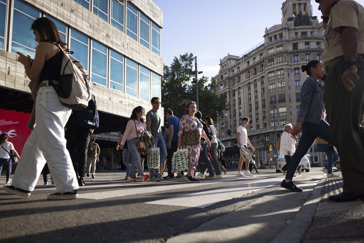 Imagen de archivo de Zaragoza Centro, un distrito que ha votado masivamente al PP.