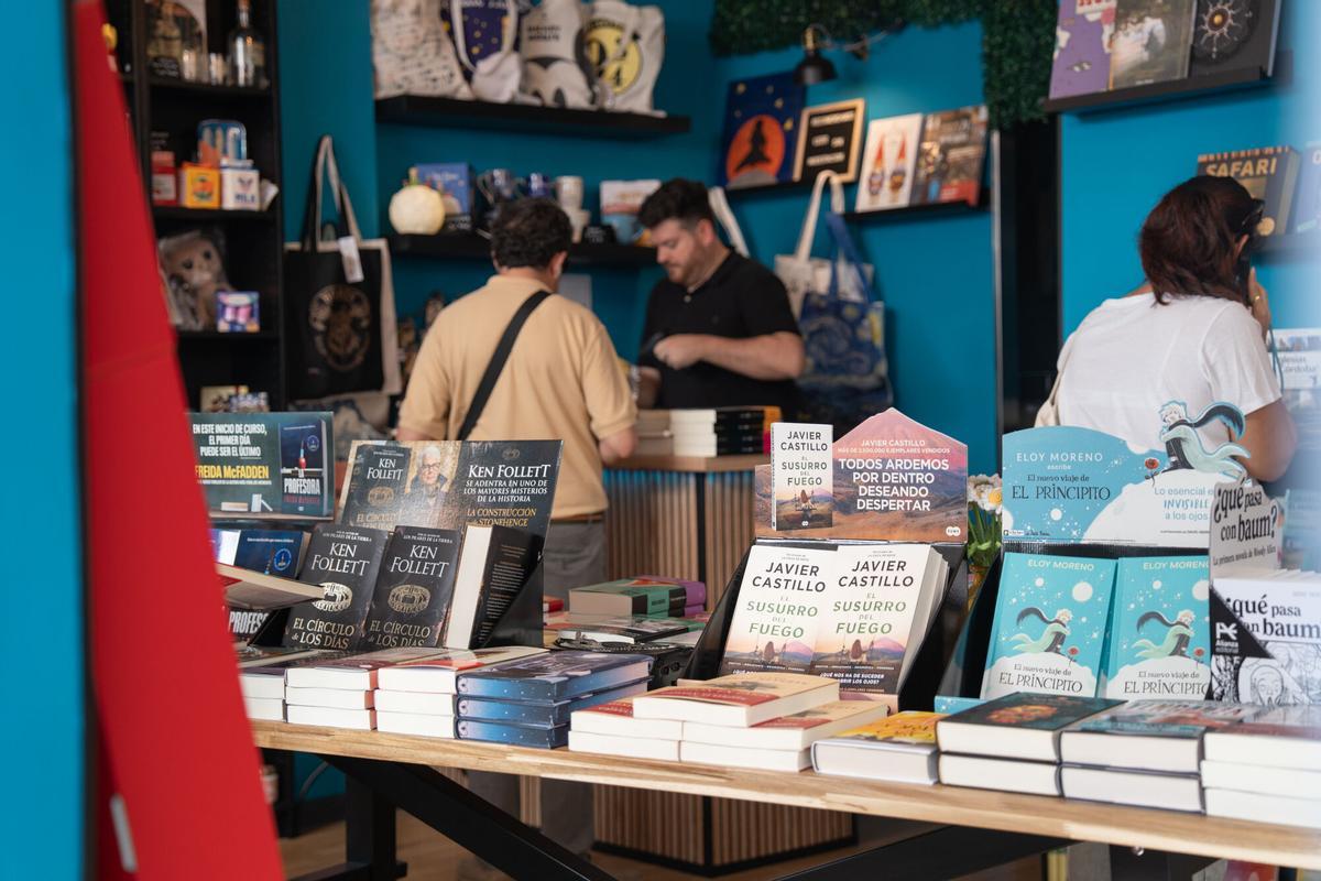 Librería Anüba, libros recomendados otoño