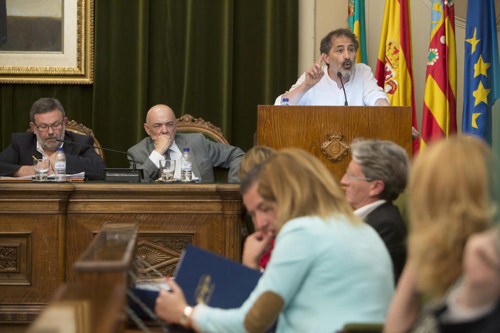 Bronca taurina en el pleno de Castelló