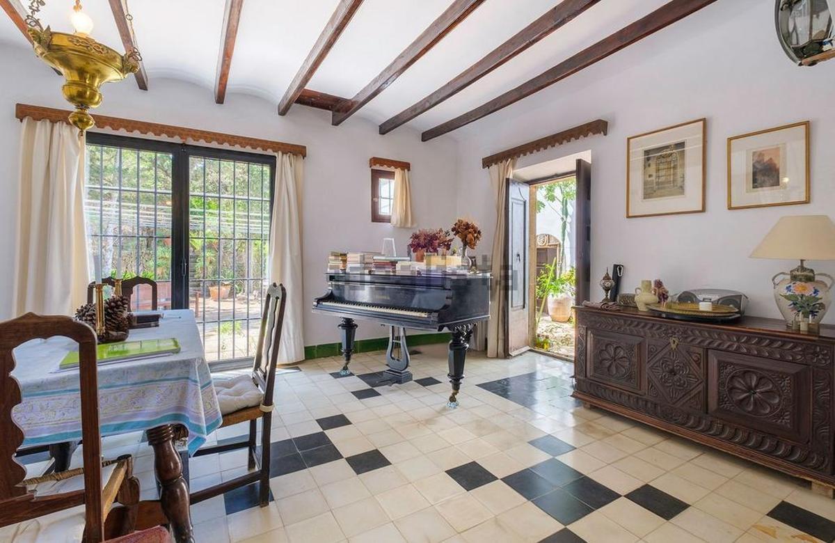Así es la casa de los Lambert, una joya de la arquitectura de Xàbia