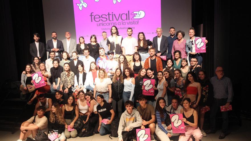 El festival Z mostrarà  al públic disset projectes escènics de joves creadors