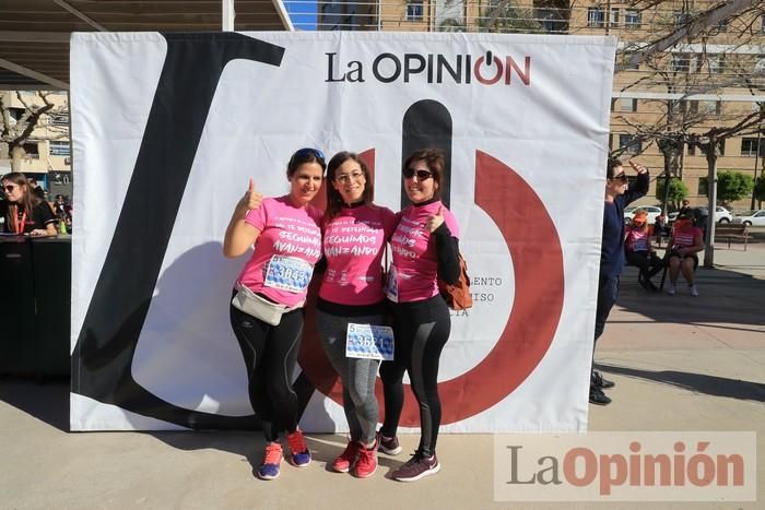 Carrera de la Mujer Murcia 2020: Photocall (I)