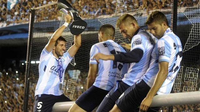 Racing Club se coronó campeón del fútbol argentino