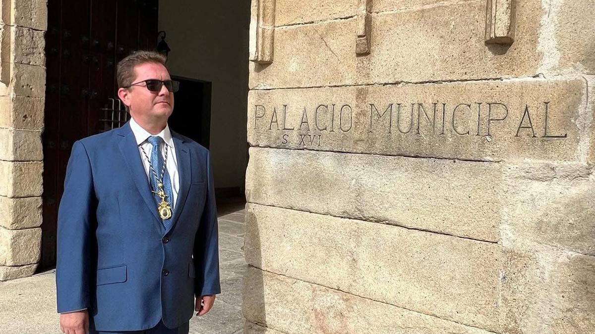 El concejal Juan Manuel Mariscal