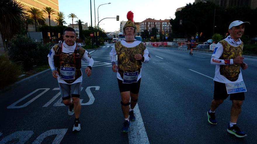 Las imágenes de la Zurich Maratón de Málaga