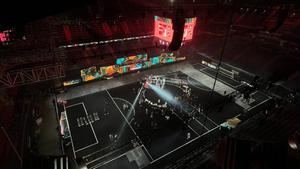 El WiZink Center se prepara para Las Finales de la Kings y la Queens League