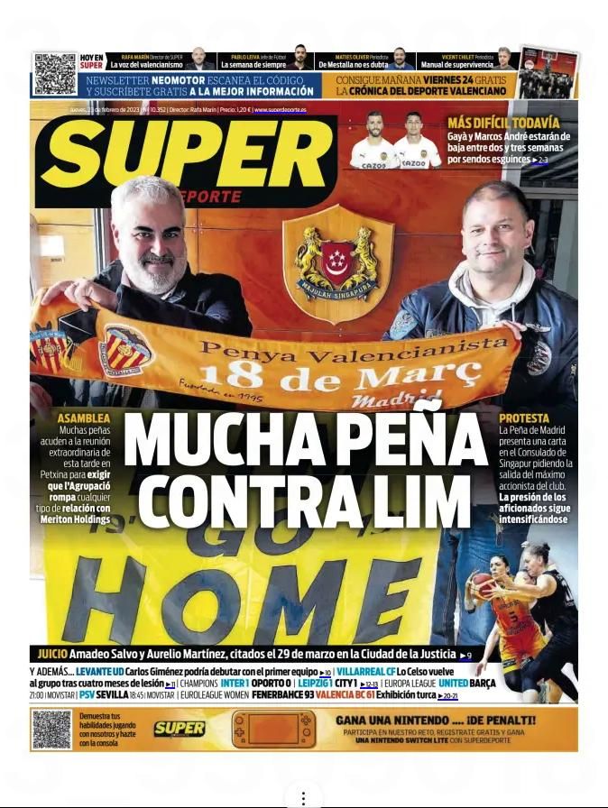 Todas las SUPERPortadas de este 2023