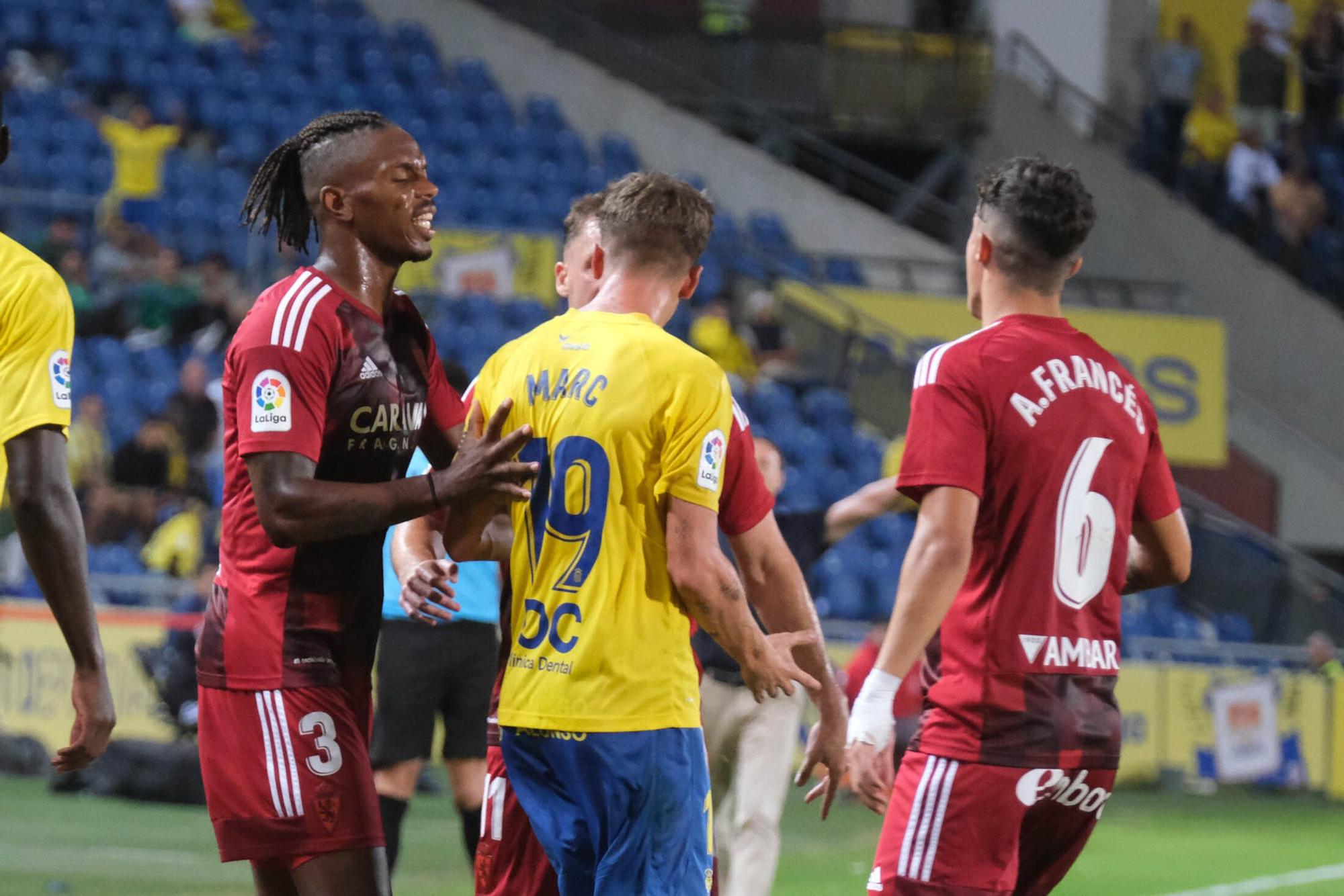 UD Las Palmas - Real Zaragoza