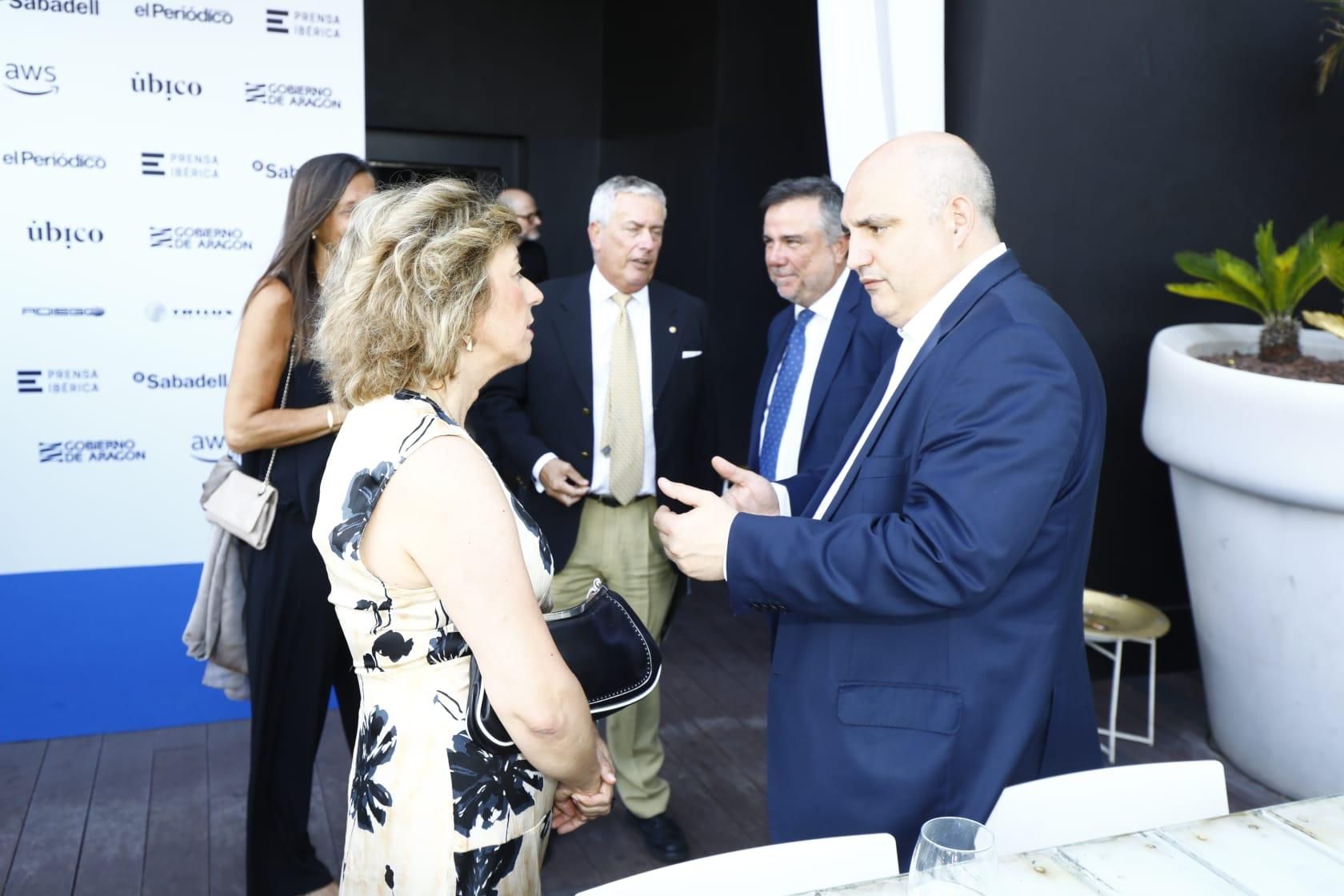 En imágenes | Gala de los Premios Empresa del Año Banco Sabadell en Zaragoza
