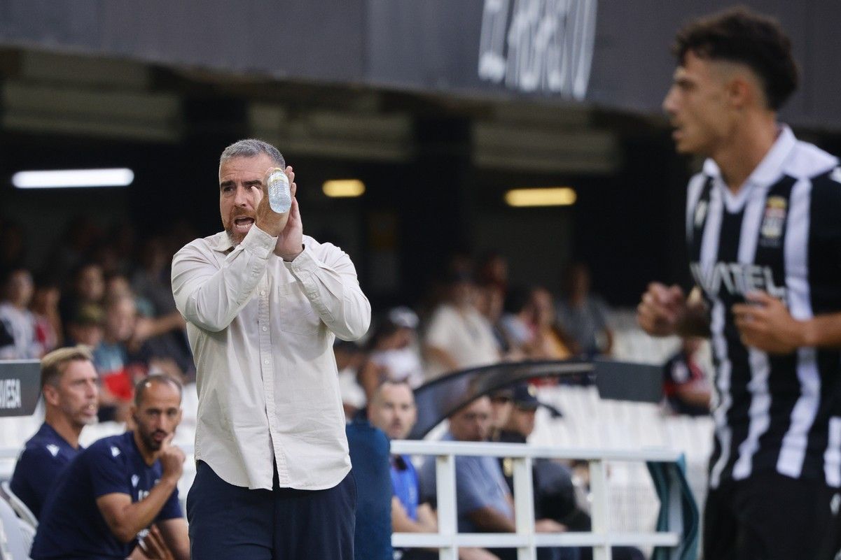 La victoria del FC Cartagena sobre el Tarazona, en imágenes