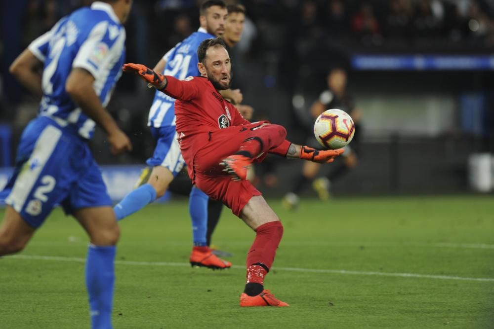 El Dépor remonta y le gana 4-2 al Málaga