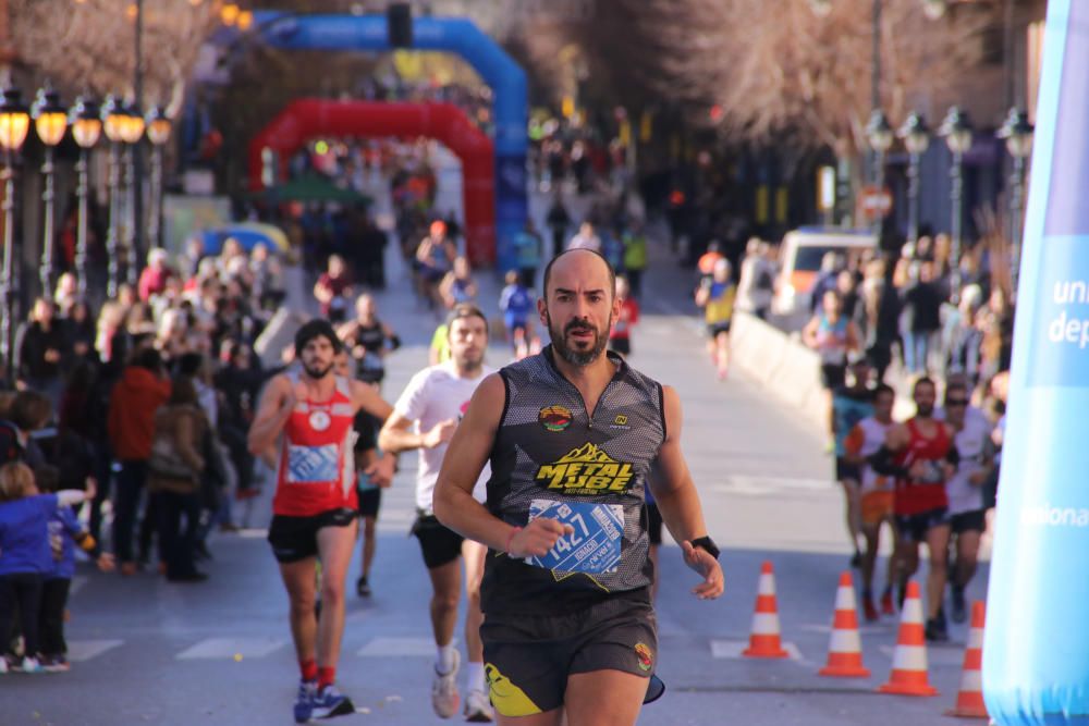 Ouais Zitane gana y bate el récord del Medio Maratón «Unión Alcoyana».