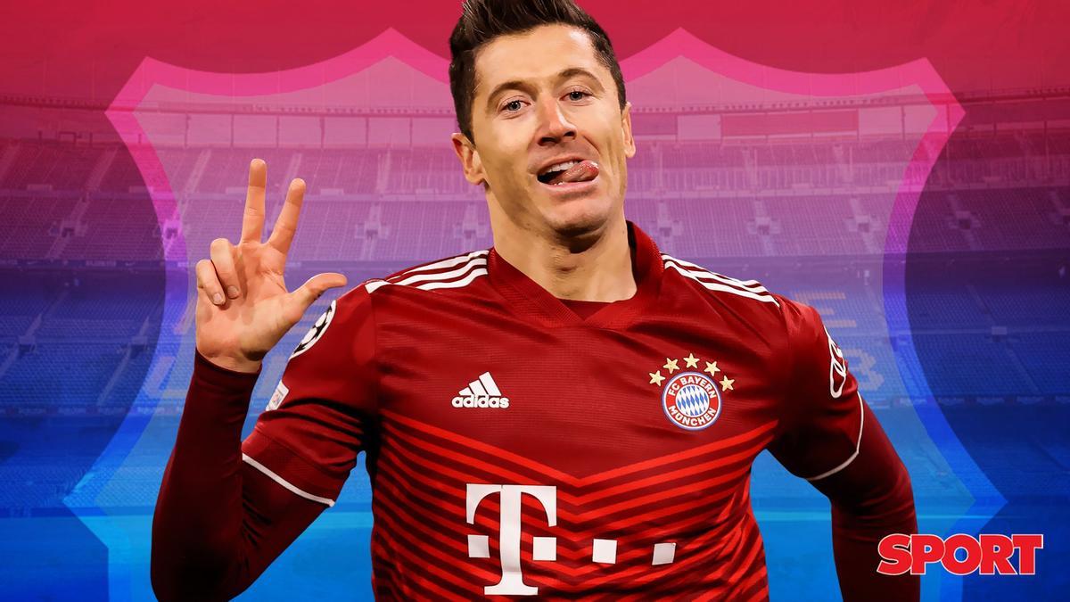 "Lewandowski ha mostrado su interés en terminar su carrera en el Barça"