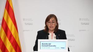 El Govern respon a Mendoza i reivindica  Sant Jordi