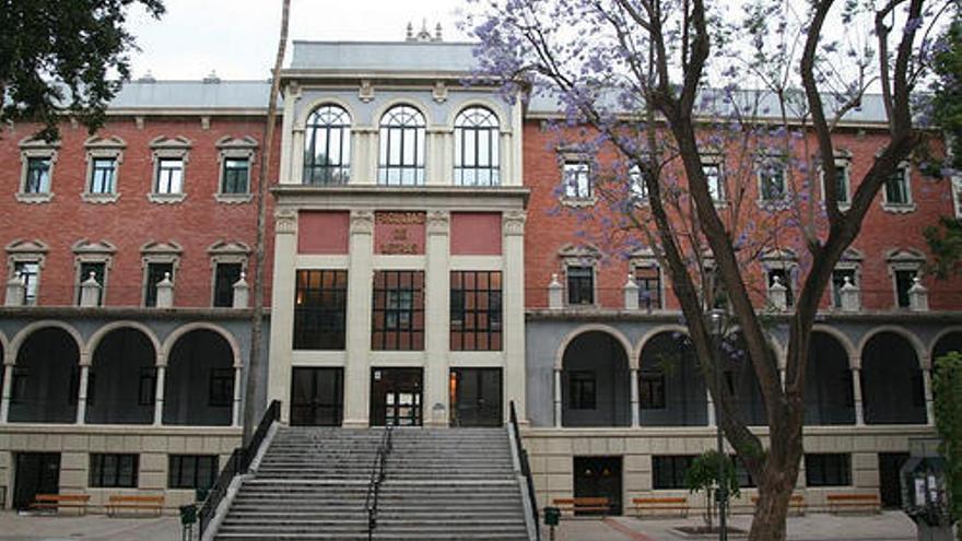 Facultad de Letras de la UMU