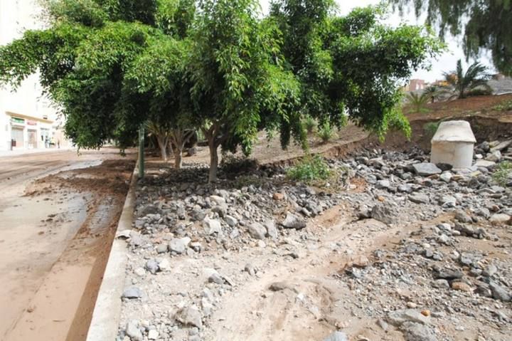 DIA DESPUES DE LA TROMBA DE AGUA