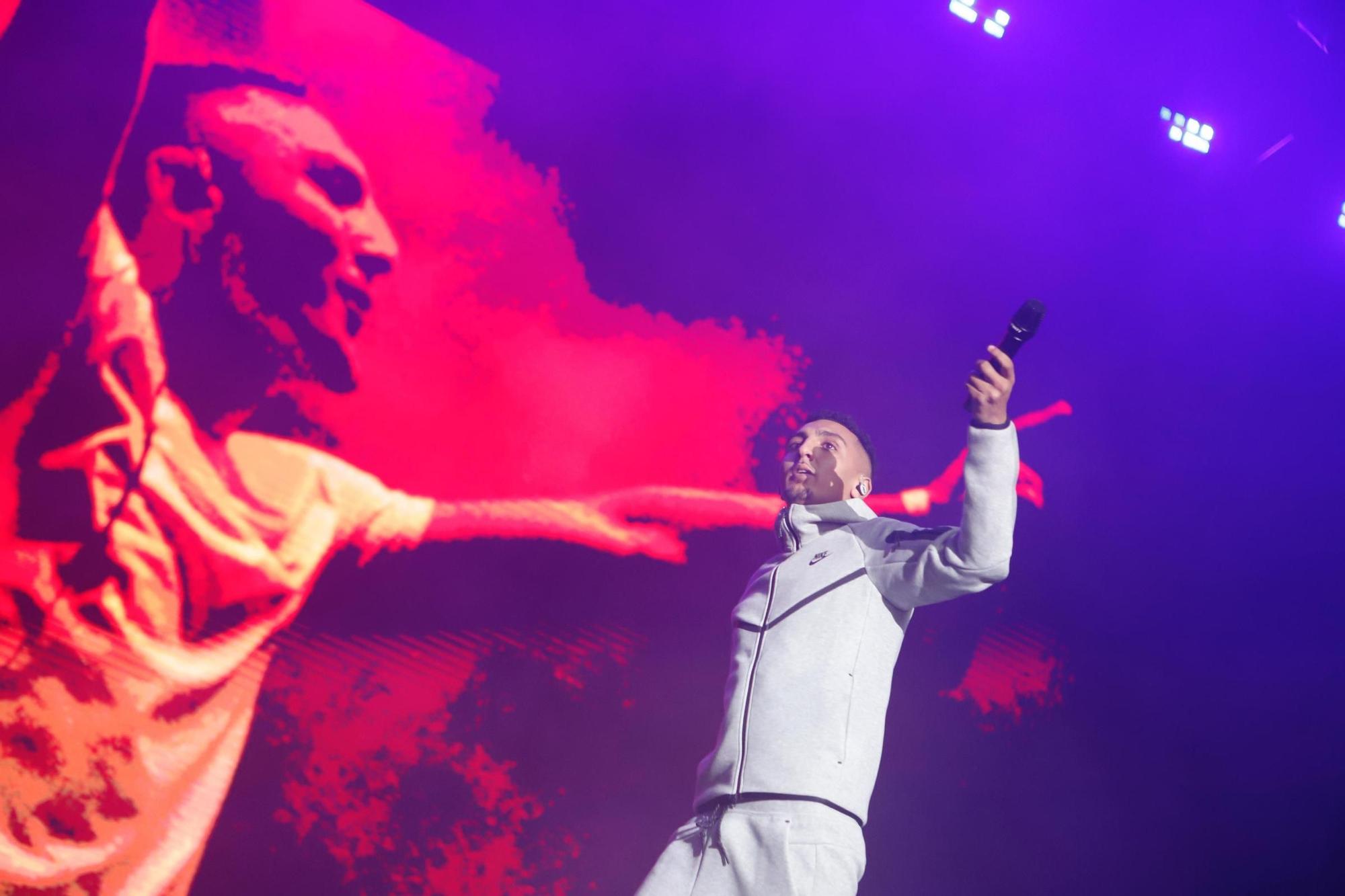 En imágenes | Concierto de Morad y Dollar Selmouni en Espacio Zity