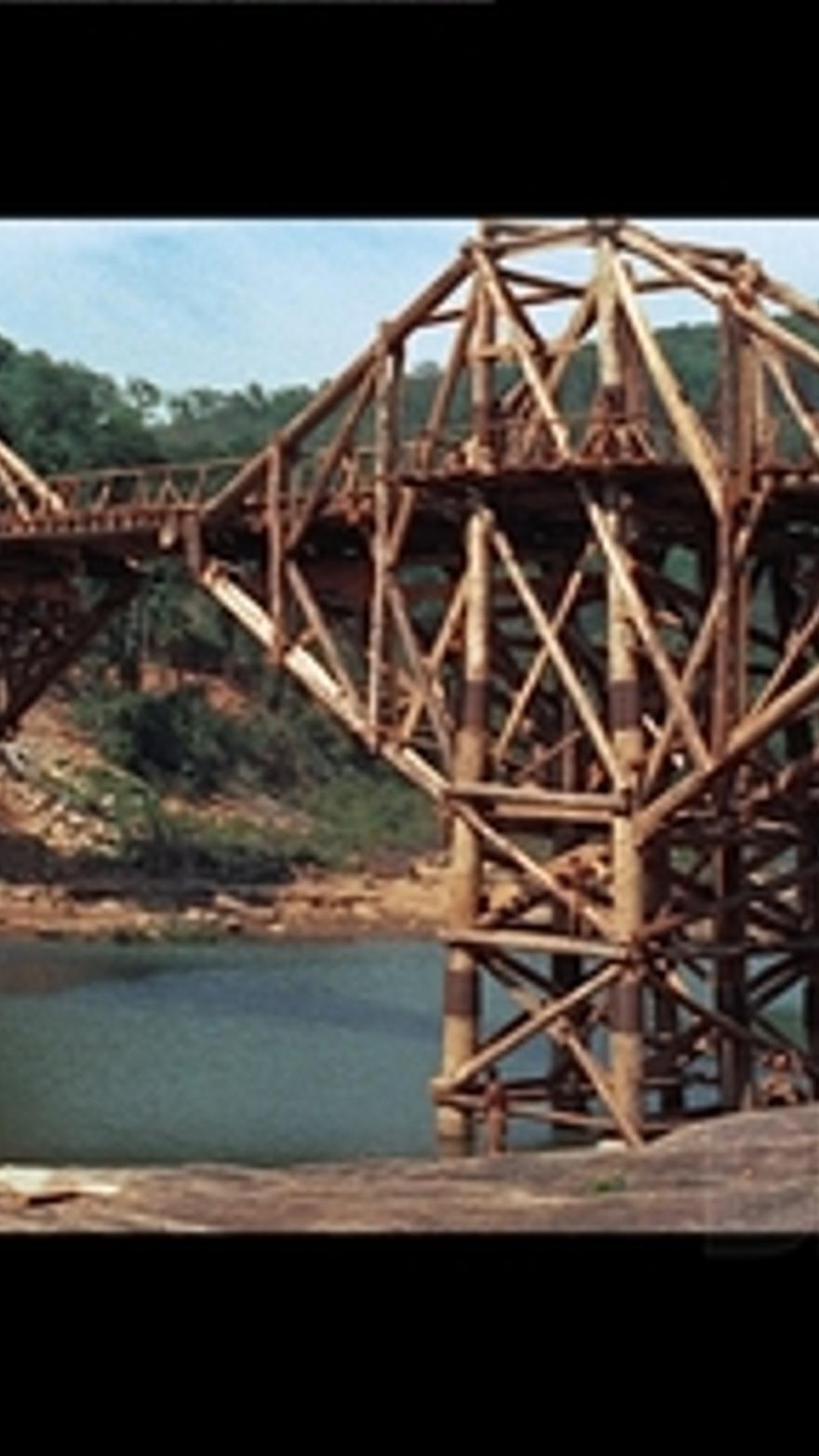 El puente sobre el rio Kwai