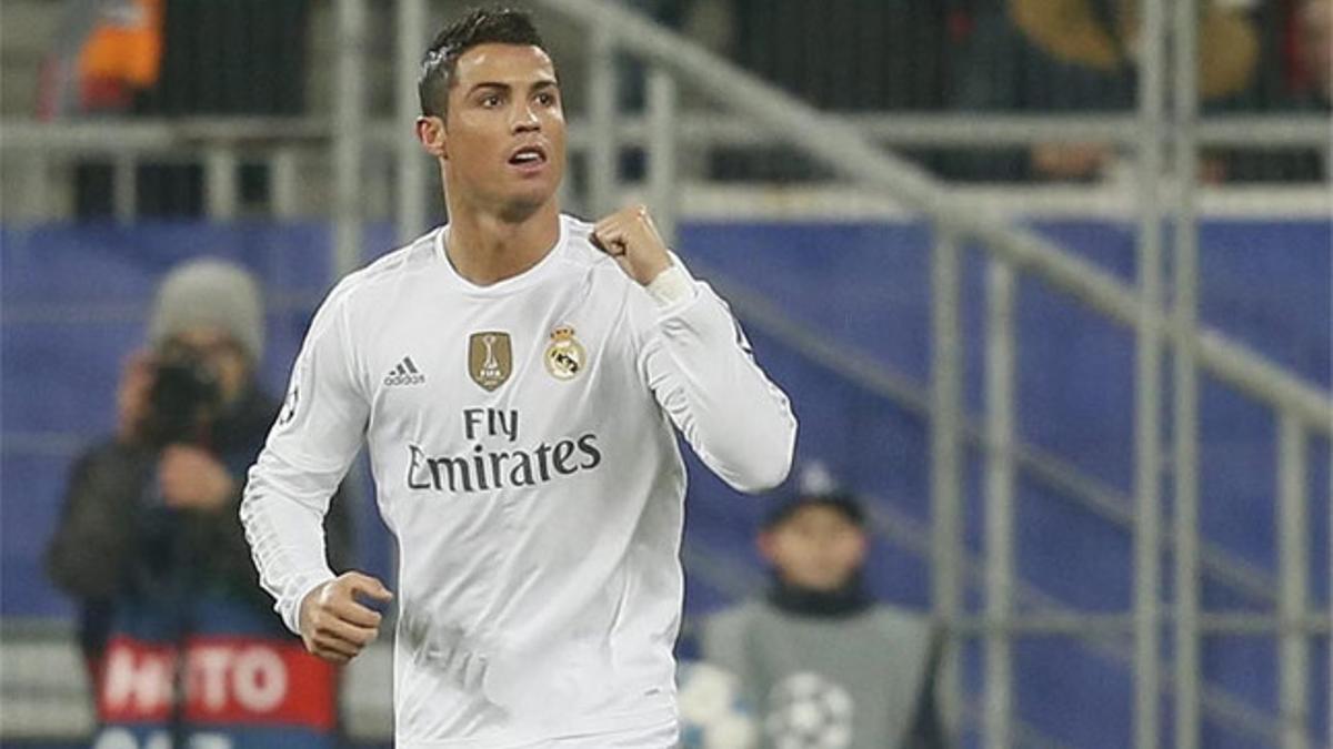 Cristiano Ronaldo se acordó de Piqué tras golear al Malmö