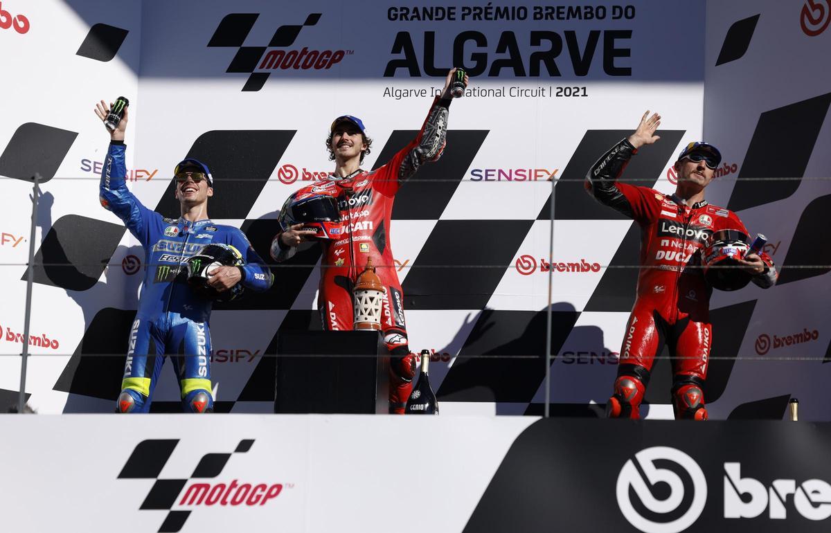 El GP de Algarve de MotoGP.