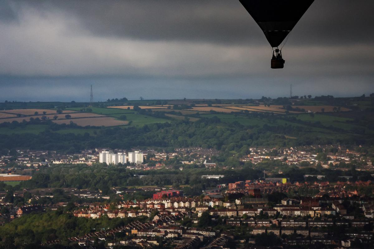 Bristol celebra la Fiesta Internacional del Globo