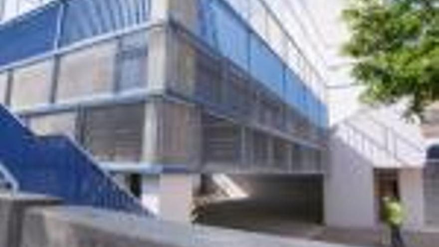 L&#039;escola Eiximenis de Girona estrena la part inferior del pati