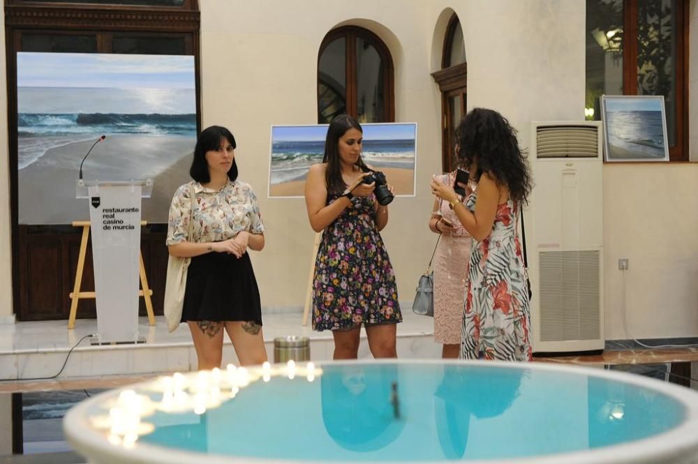 Exposición 'Aguas y mares' de Cristóbal Pérez