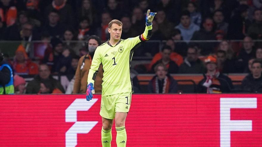 Neuer se rompe la pierna esquiando y dice adiós a la temporada