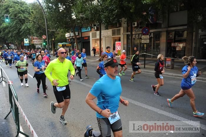 Salida 10K de la Maratón de Murcia