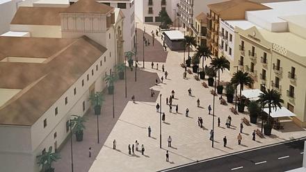 Vélez peatonalizará el entorno de Las Carmelitas para dar vida al centro