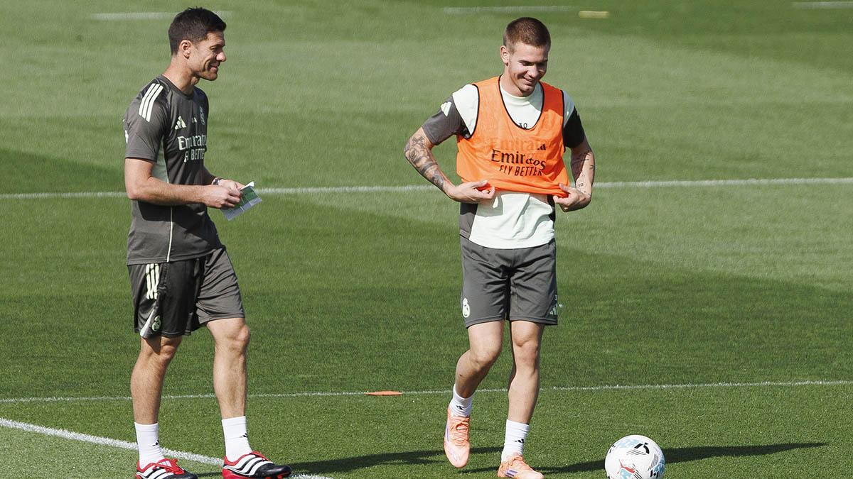 Mastantuono, Rüdiger y Tchouaméni apuran para estar contra el Elche