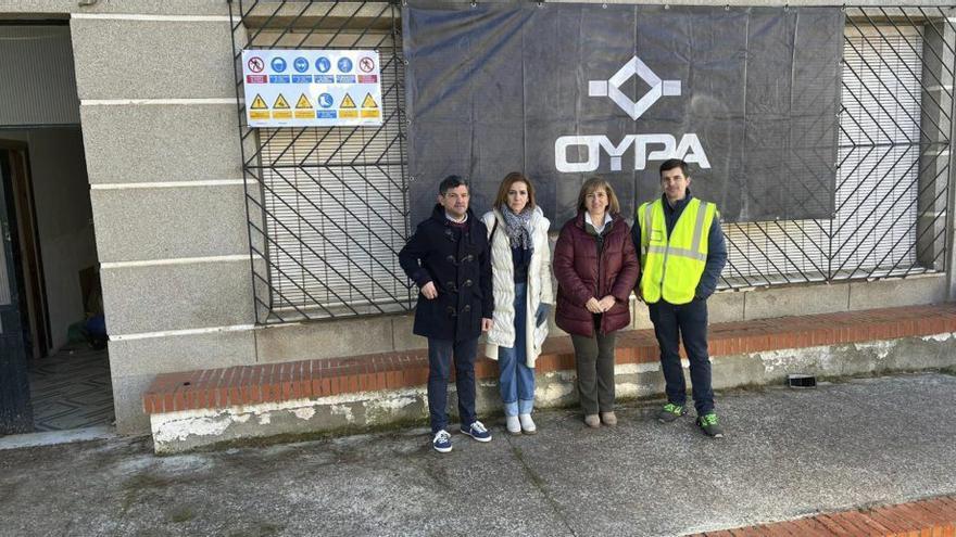 Inician la rehabilitación de la antigua Escuela Hogar Fray Albino de Peñarroya-Pueblonuevo