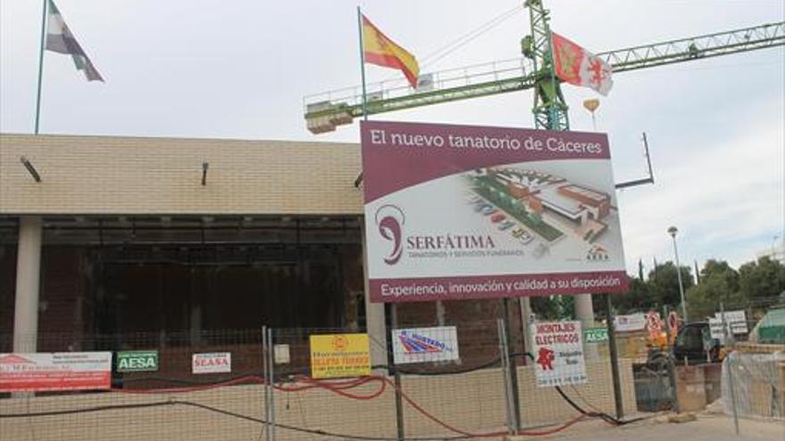 El nuevo Tanatorio de Cáceres abrirá sus puertas en breve