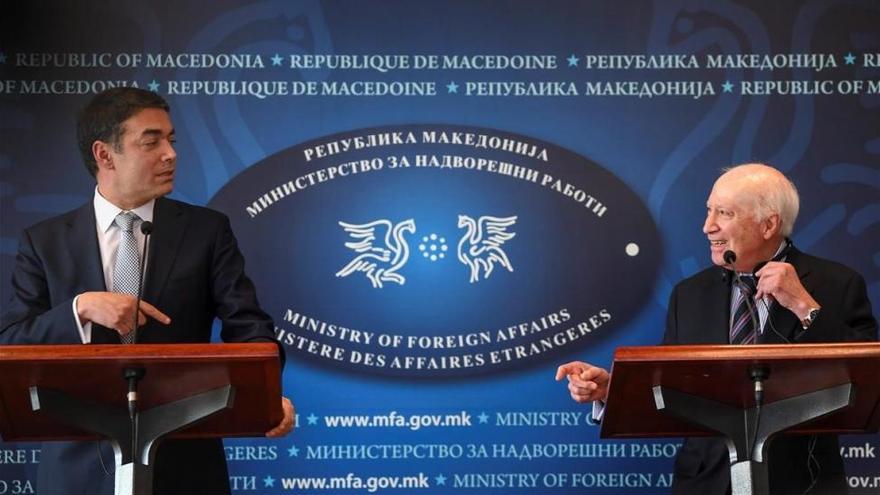 Un nuevo nombre para Macedonia