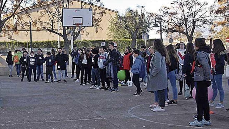 Imagen de la pista deportiva que serÃ¡ objeto de la actuaciÃ³n.