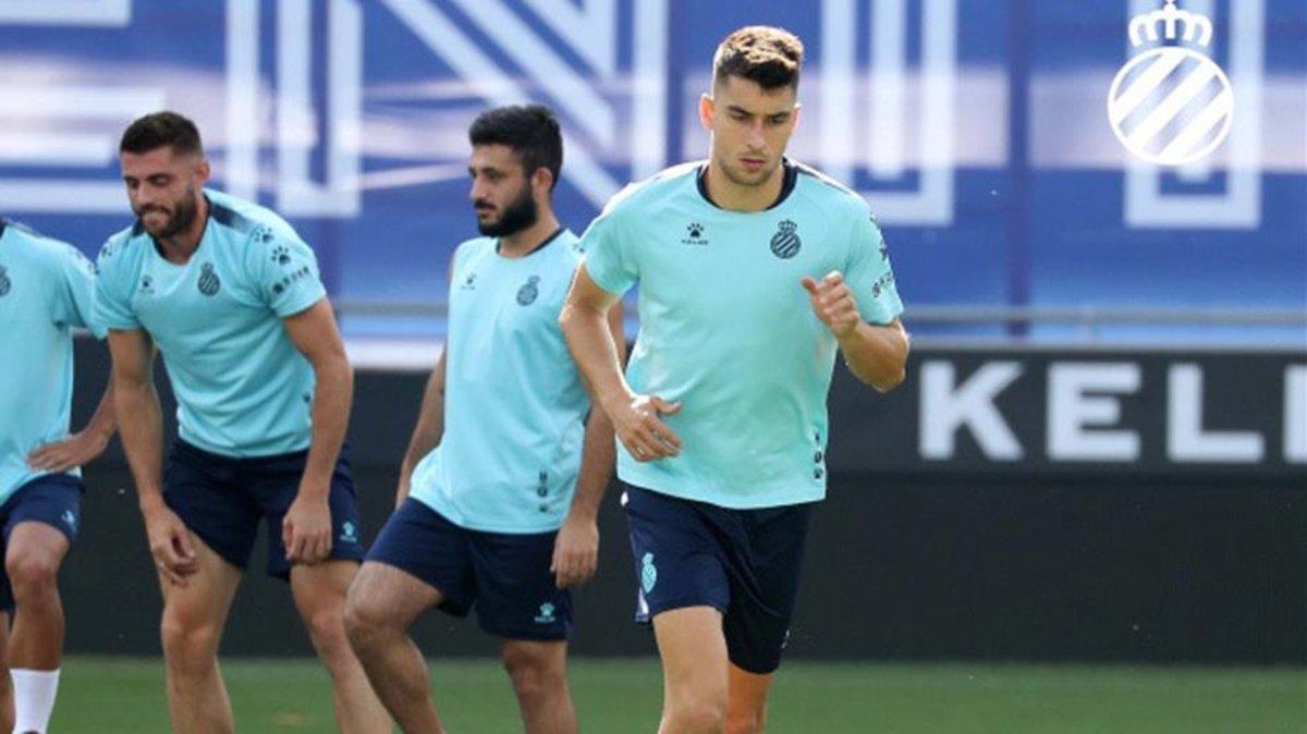 Marc Roca cuenta con una propuesta que le atrae mucho.