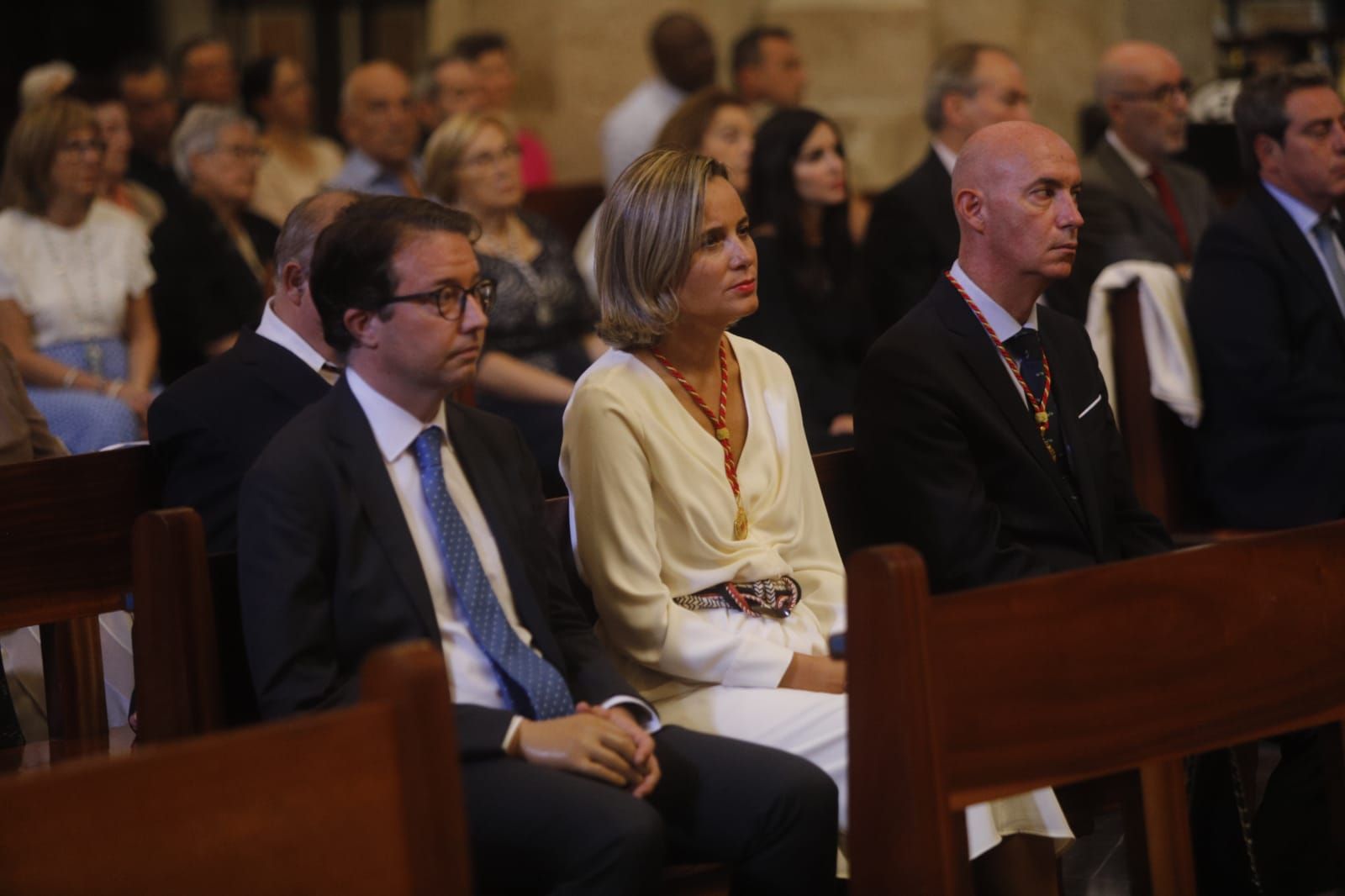 El cardenal Antonio Cañizares celebra el Te Deum y la misa del 9 d'Octubre