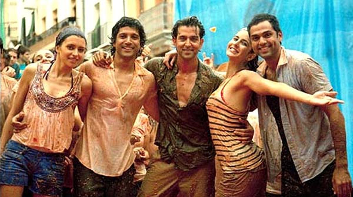 Zindagi Na Milegi Dobara (ZNMD, nom original en hindi)