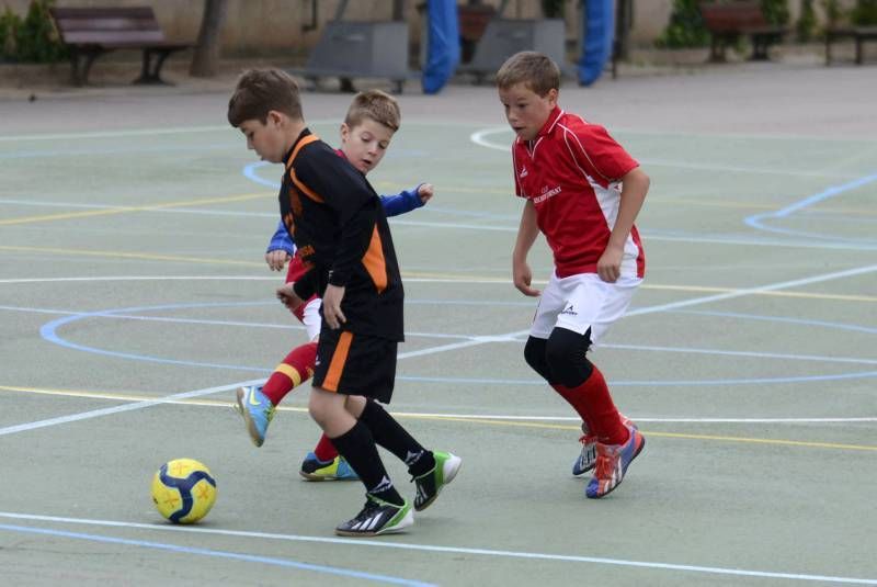 FÚTBOL:  Rosa Molas C - Recarte y Ornat B (Benjamin Serie II)